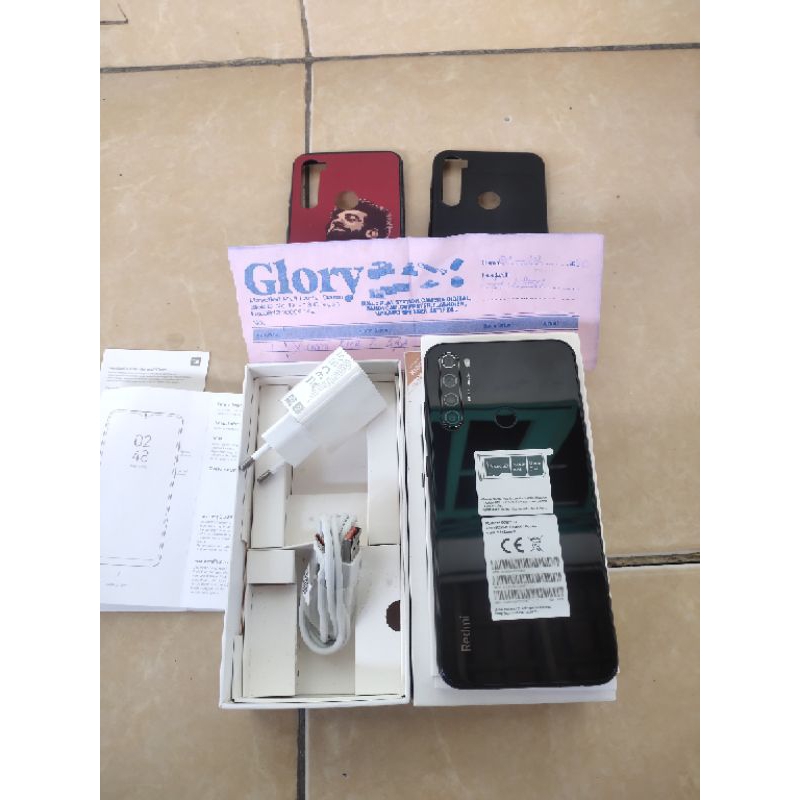 REDMI NOT8 RAM4/64 FULLSET