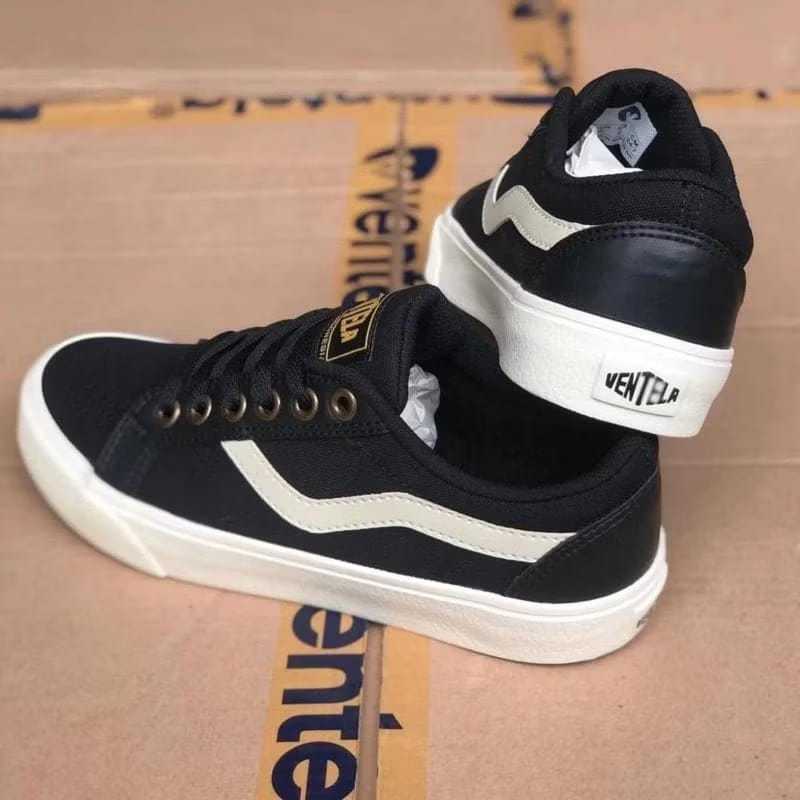 sepatu sekolah pria Ventela x evil LOW ORIGINAL PRIA WANITA