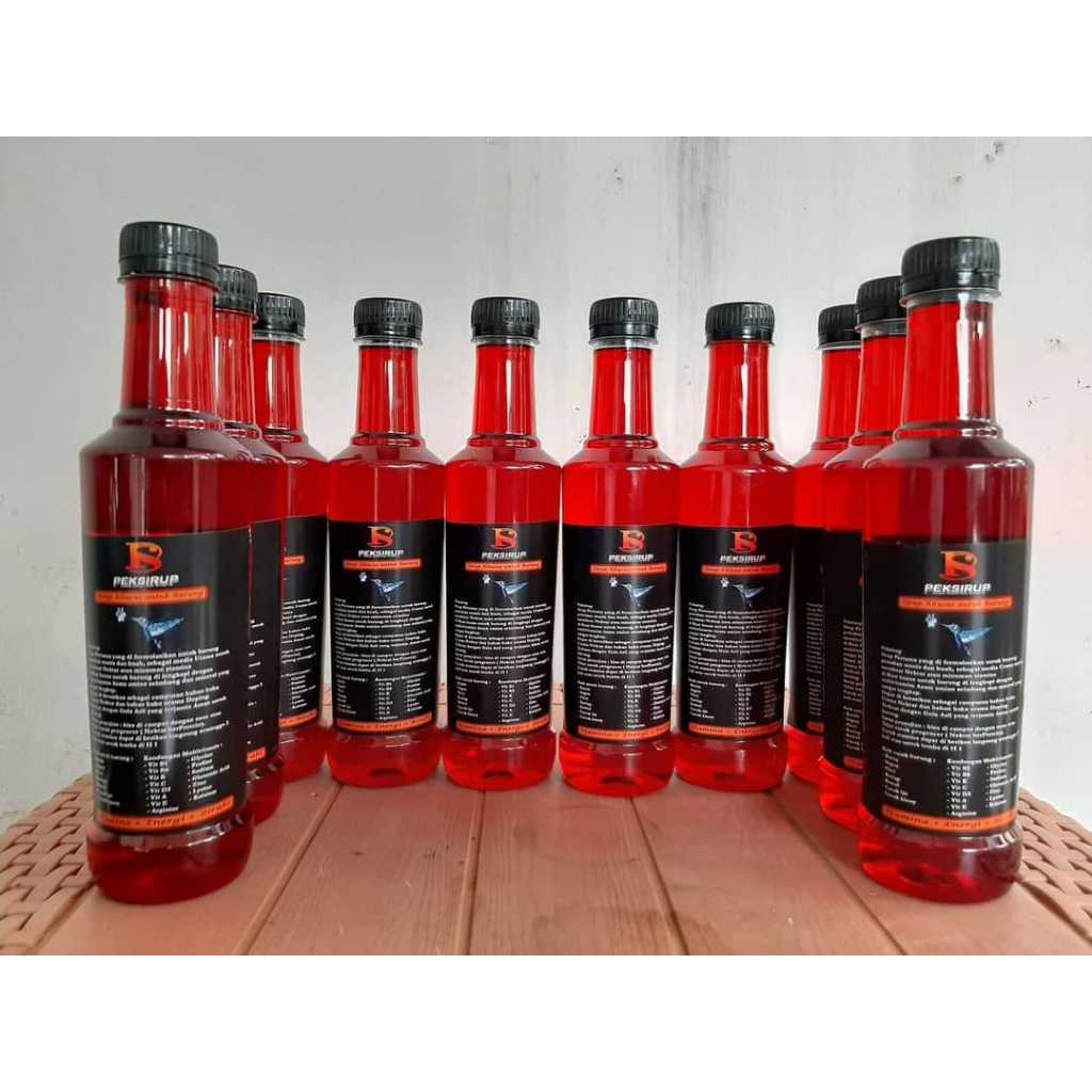 PEKSIRUP MEDIA TERBAIK RACIK NEKTAR NECTAR UNTUK PAKAN BURUNG SOGON KONIN PLECI DLL