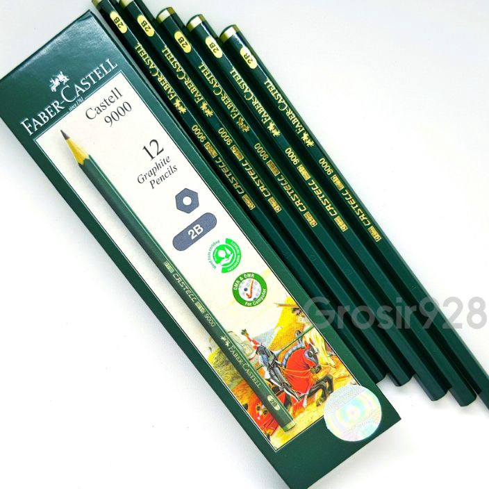 

BEST SELLER Per 12 Pensil Pencil FaberCastell 2B untuk ujian komputer DIJAMIN ORIGINAL