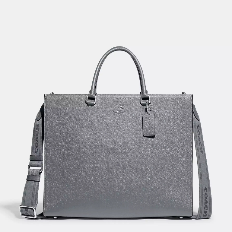 Coach - Tote Bag 40 With Signature Canvas