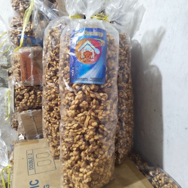 

Kue Tambang Untir Untir Cemilan Pluntir Warna Jajanan plintiran Manis Gurih Snack Kiloan Murah