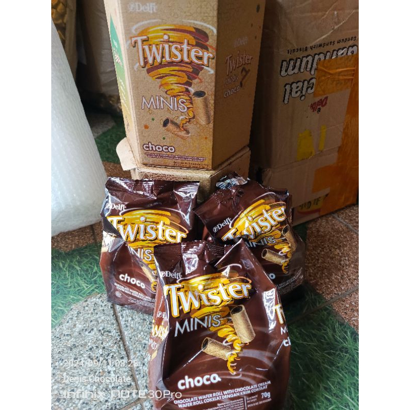 

Delfi Twister Minis 70gr x 3pcs