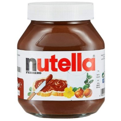 

NUTELLA SPREAD 350GR JAR