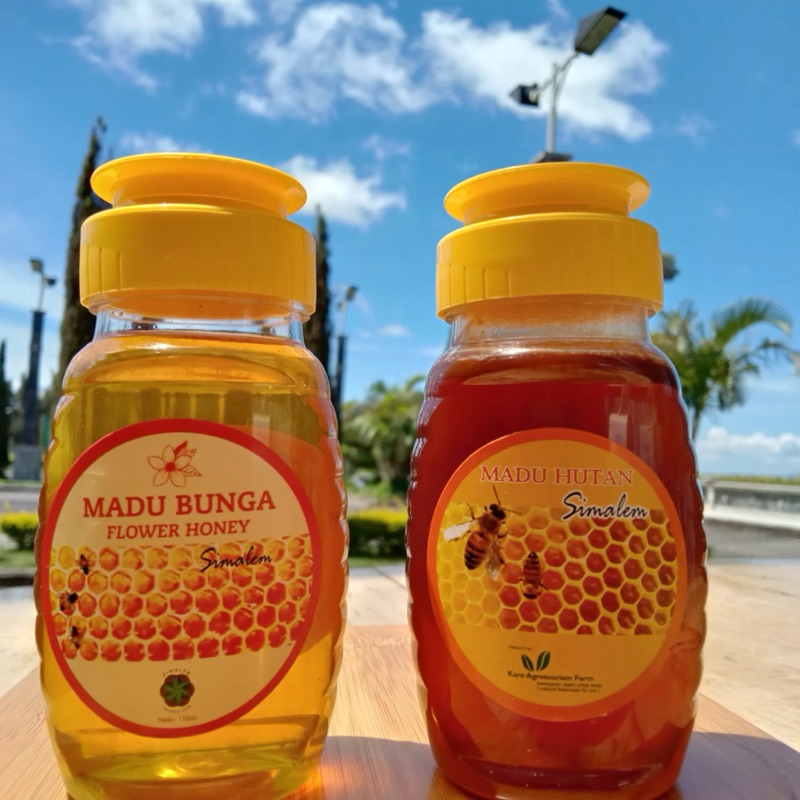 

Madu 100% Organik & Murni tanpa campuran apapun