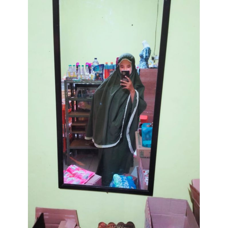 MUKENA KATUN MUKENA DEWASA