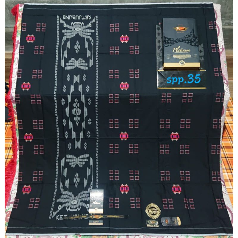 Sarung ketjubung SPP Songket