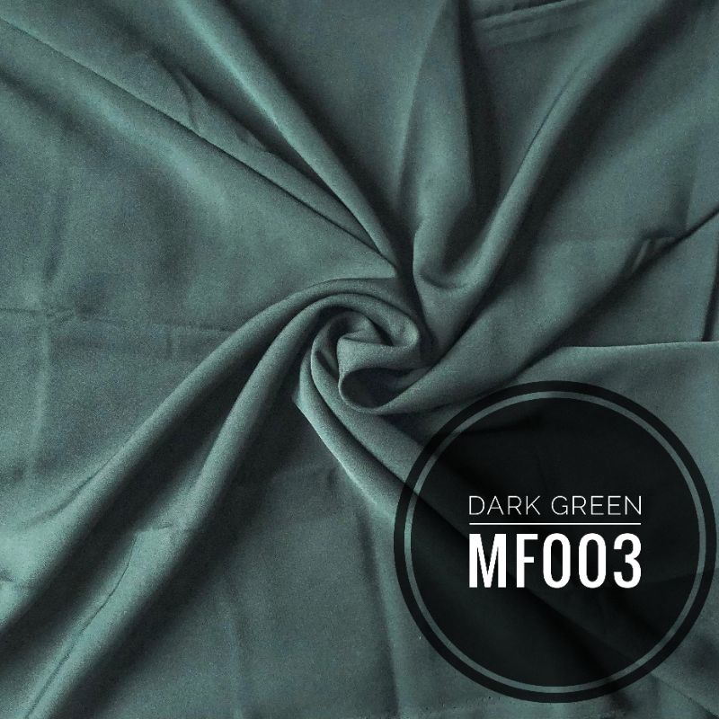 KAIN POTONGAN MINA/FURSAN DARK GREEN