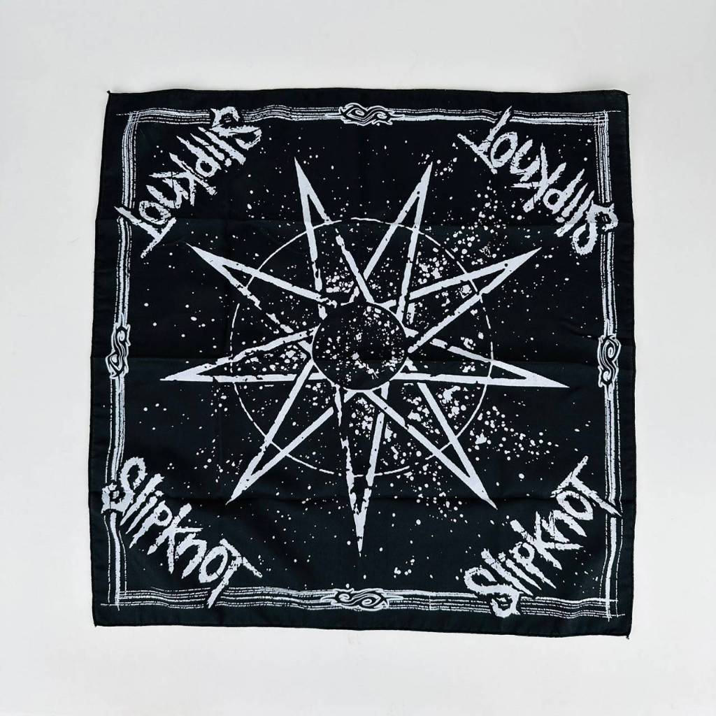 Slayer Bandana Scarf Band Slipknot