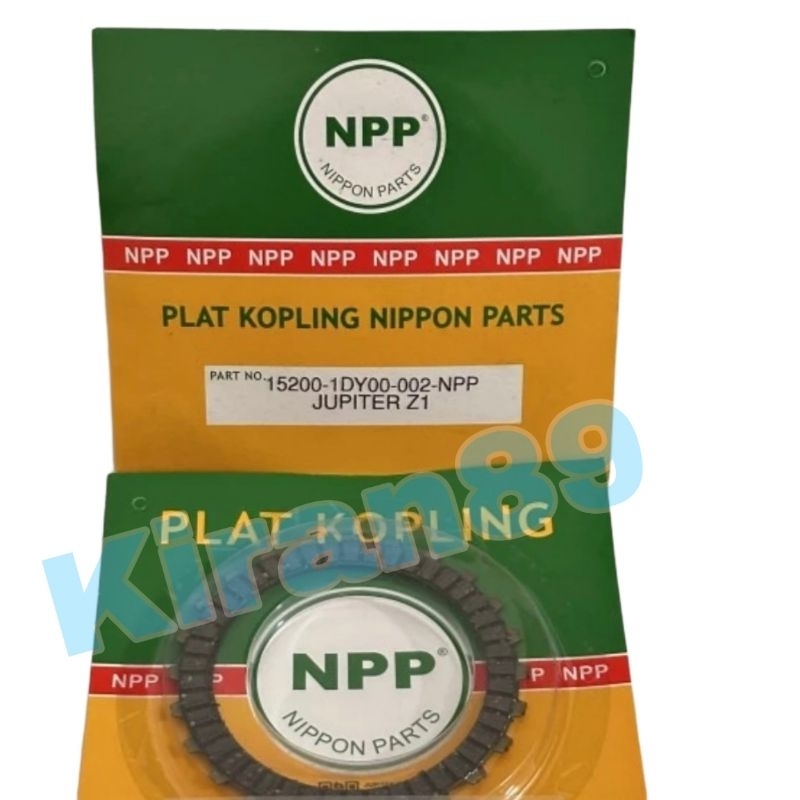 PLAT KOPLING KAMPAS KOPLING JUPITER Z1 FORCE FI INJEKSI ORIGINAL NPP