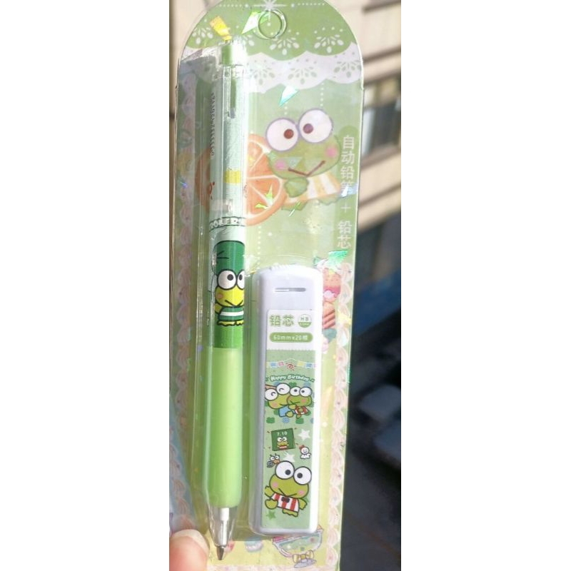 

KEROPPI pensil mekanik kerropi pencil keropy reffil sanrio