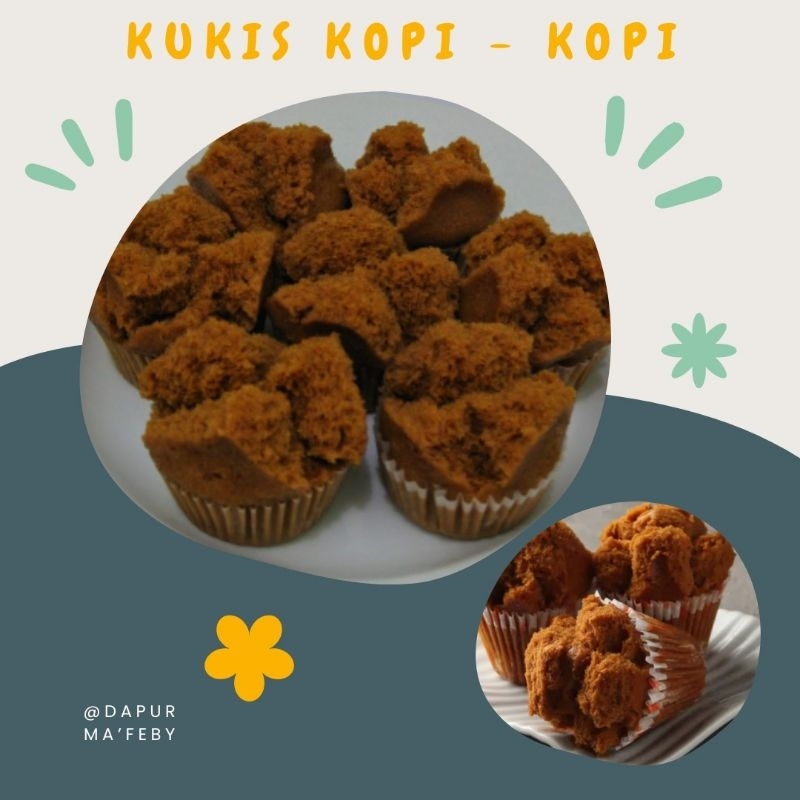 

kue kopi-kopi manado/bolu kukus