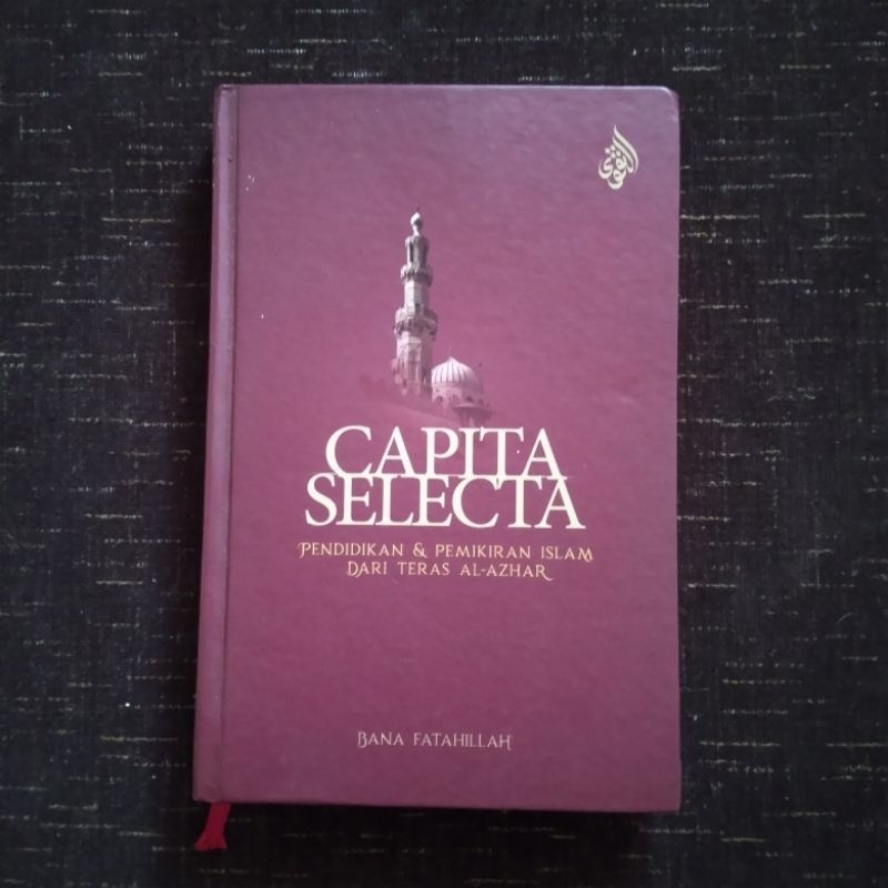 Buku Capita Selecta Dari Teras Al Azhar Bana Fatahillah