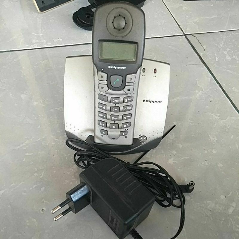 telepon wireless nippon