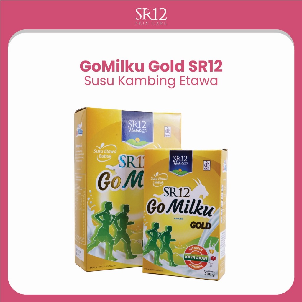 

Go Milku Gold Susu Kambing SR12 Etawa Asli - Atasi Nyeri Sendi Pegal Linu - Membantu Melancarkan ASI - Meningkatkan Kesehatan Saluran Pernafasan - Membantu Mengurangi Tekanan Darah Dan Kolesterol Tubuh