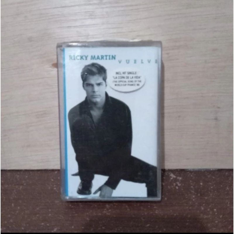 Kaset Pita Ricky Martin - Vuelve