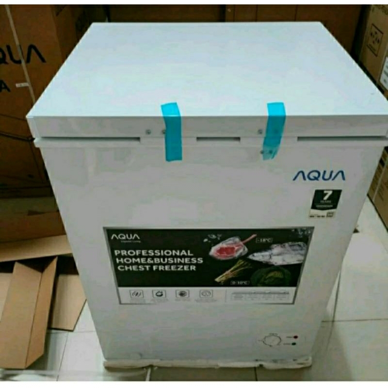 BOX FREEZER AQUA 110 FA 100 LITER/CHEST FREEZER AQUA 100 LITER/AQUA BOX FREEZER 110FA 100 LITER