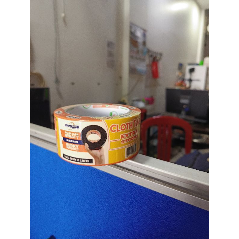 Cloth Tape Berry-Lakban Jilid Merk Berry - Lakban Jilid Murah Co