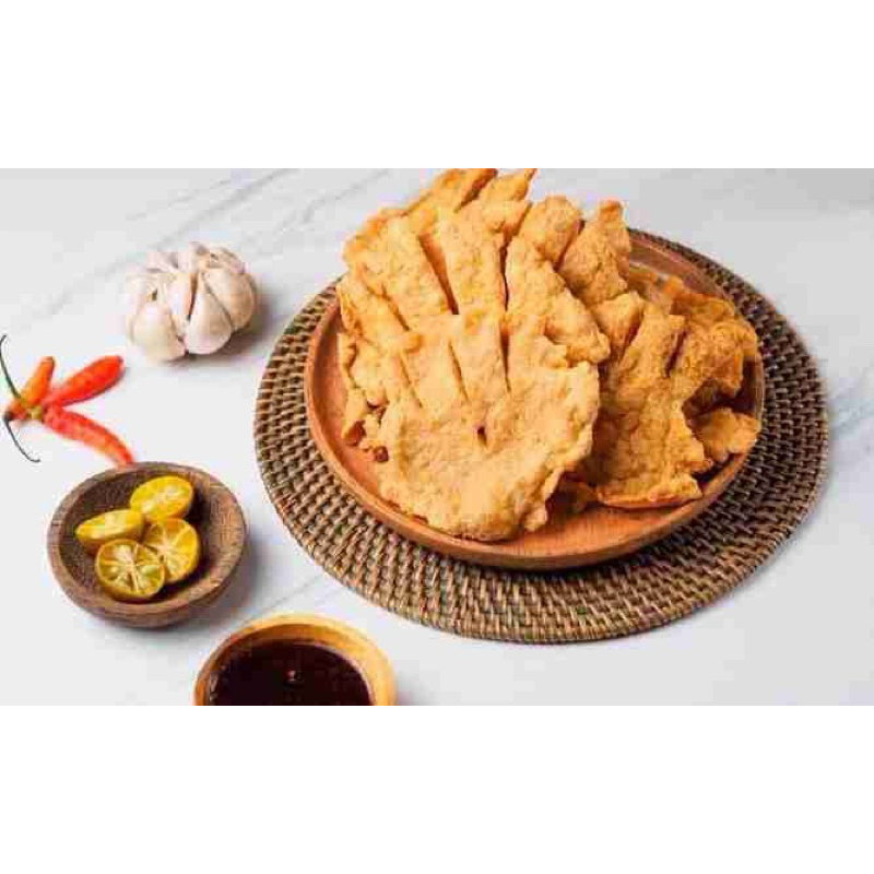 

PEMPEK CRISPY IKAN GABUS VACUM KHAS PALEMBANG