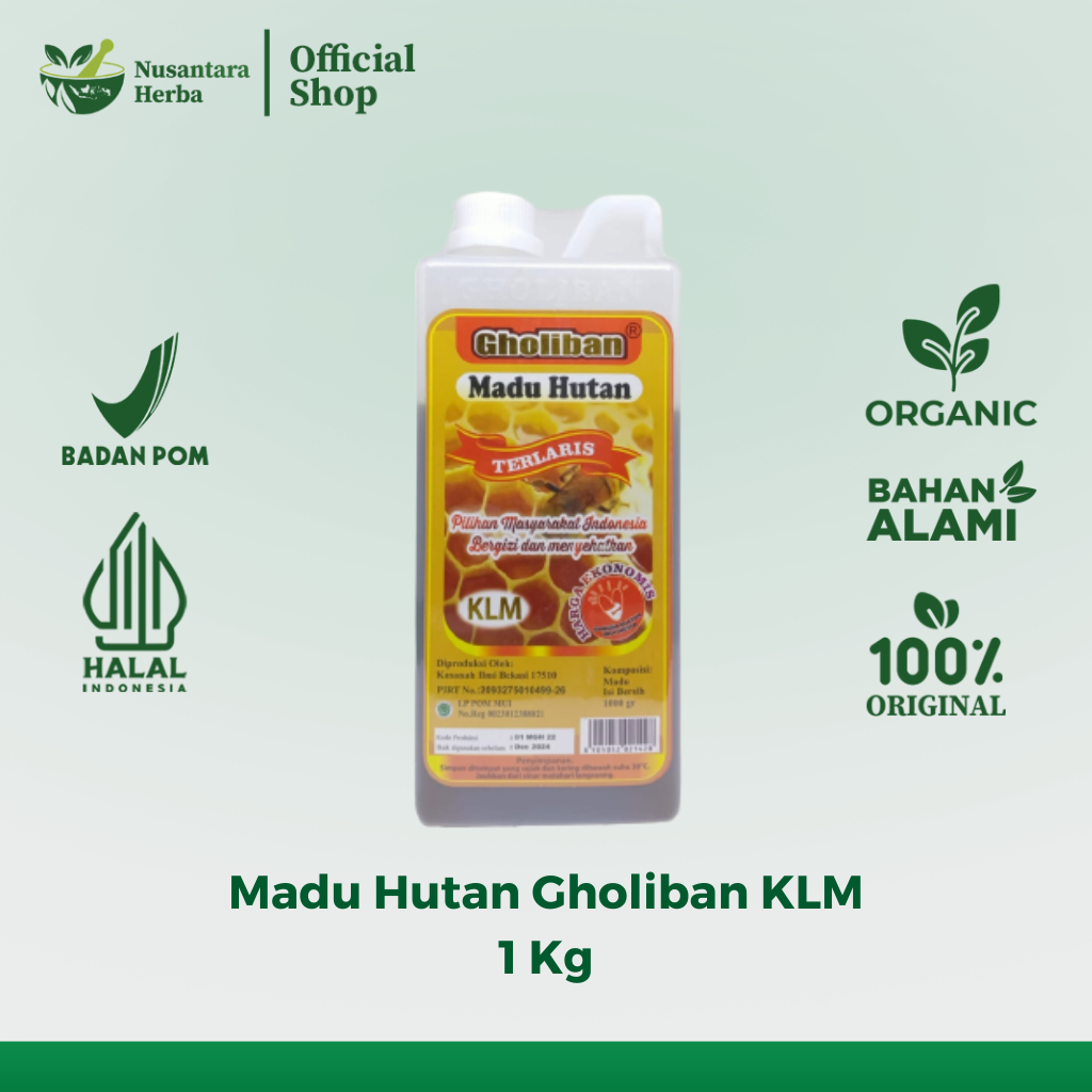 

Madu Hutan Gholiban KLM - 1 Kg