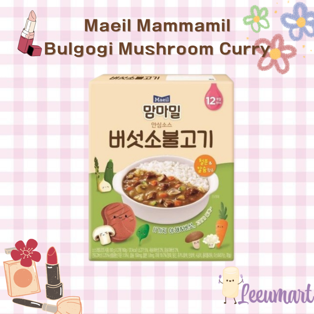 

Maeil Mammamil Bulgogi And Mushroom Curry
