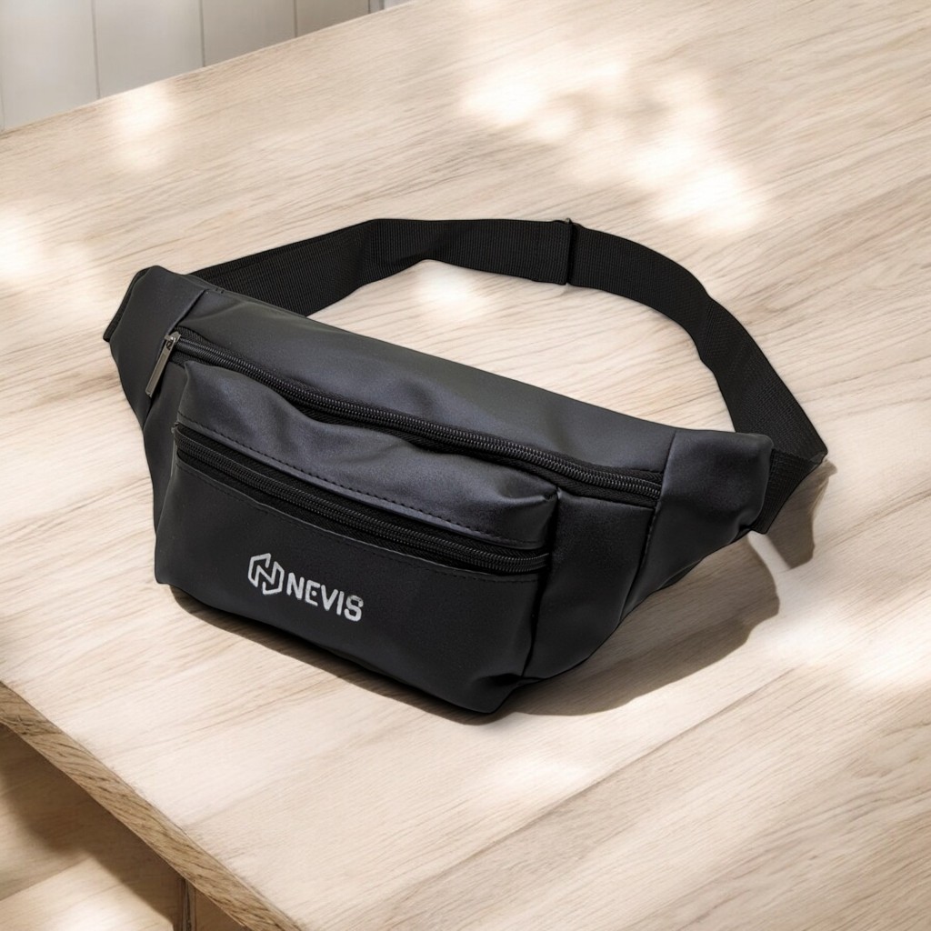Waistbag Tas Selempang Tas Pinggang  Pria Wanita Nevis Original Waterproof Cowok Cewek