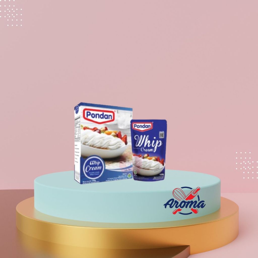 

Pondan Whip Cream 150g
