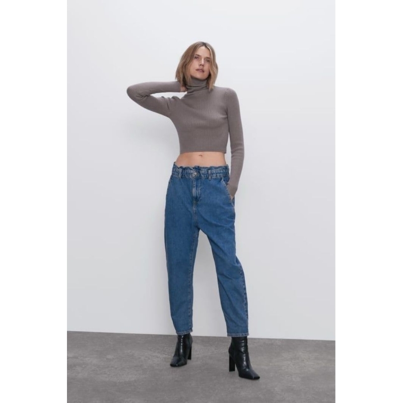Zara baggy jeans