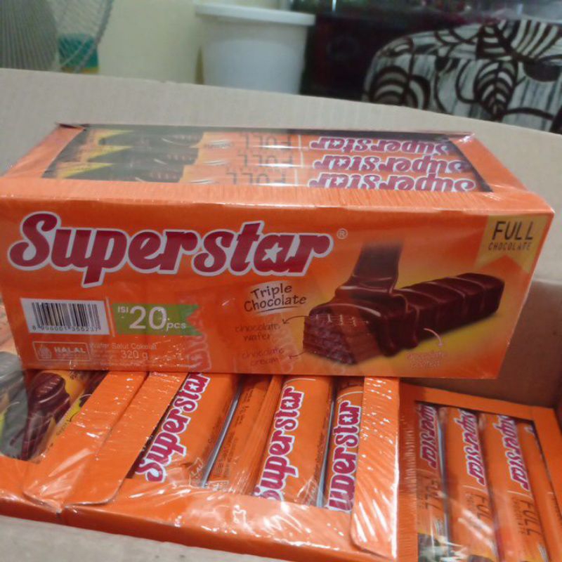 

Super Star Triple Chocolate isi 20pc