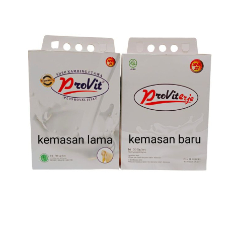 

Provit Susu Kambing Etawa Original 1 Renceng