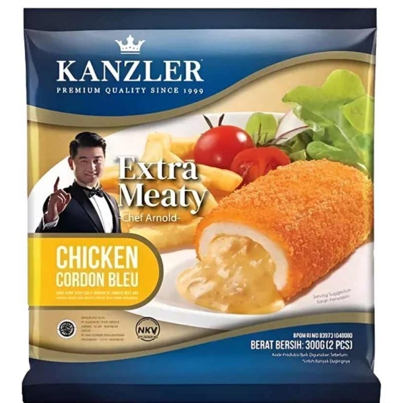 

Kanzler Chicken Cordon Bleu 300gr / 2pcs