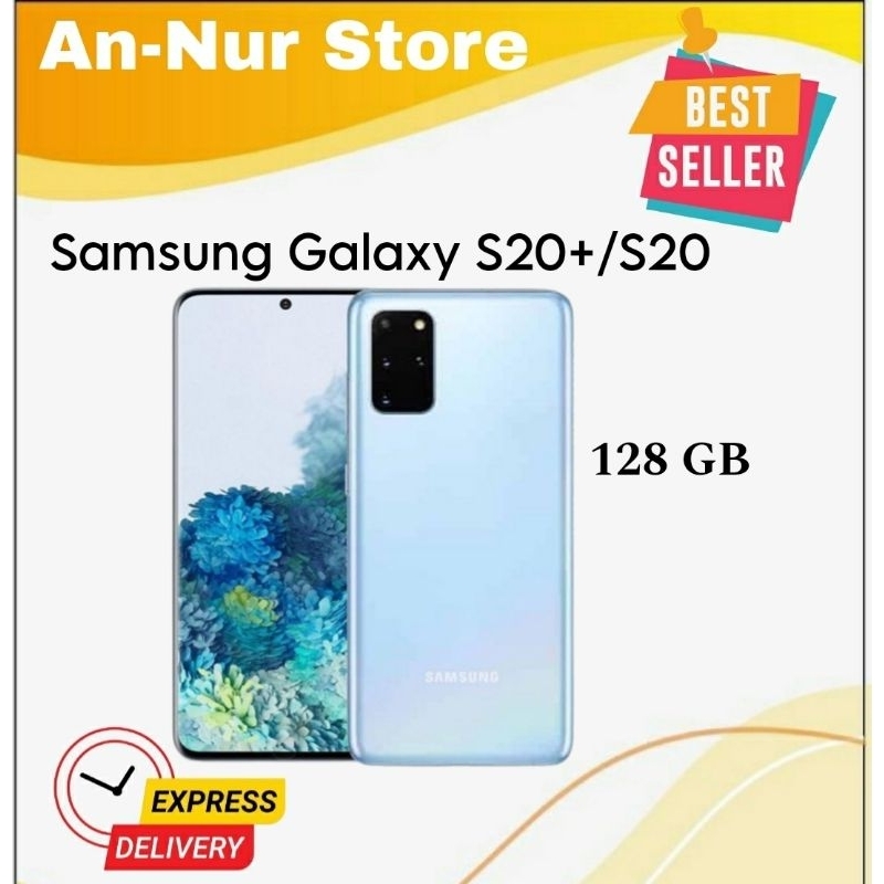 Samsung Galaxy S20/S20+ 5G SECOND ORIGINAL LIKE NEW