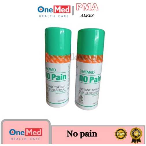 Onemed-No Pain Spray Refrigerant 100Ml/Pereda Nyeri Otot