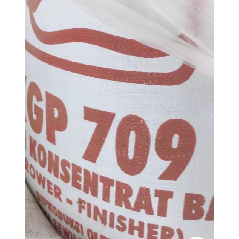 Kgp 709 Konsentrat Babi Tepung Grower Finisher 15kg