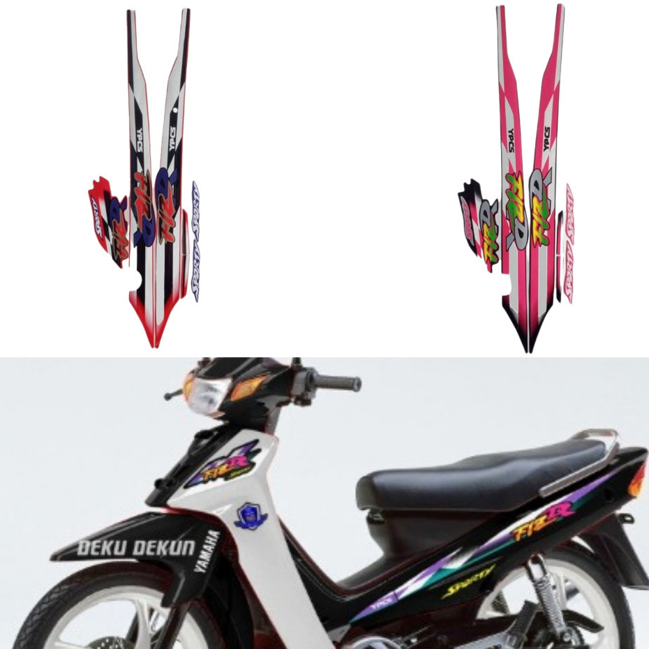Stiker Striping Yamaha F1ZR 1997 List Body Motor Stiker Standar Yamaha F1ZR 1997 Terbaik