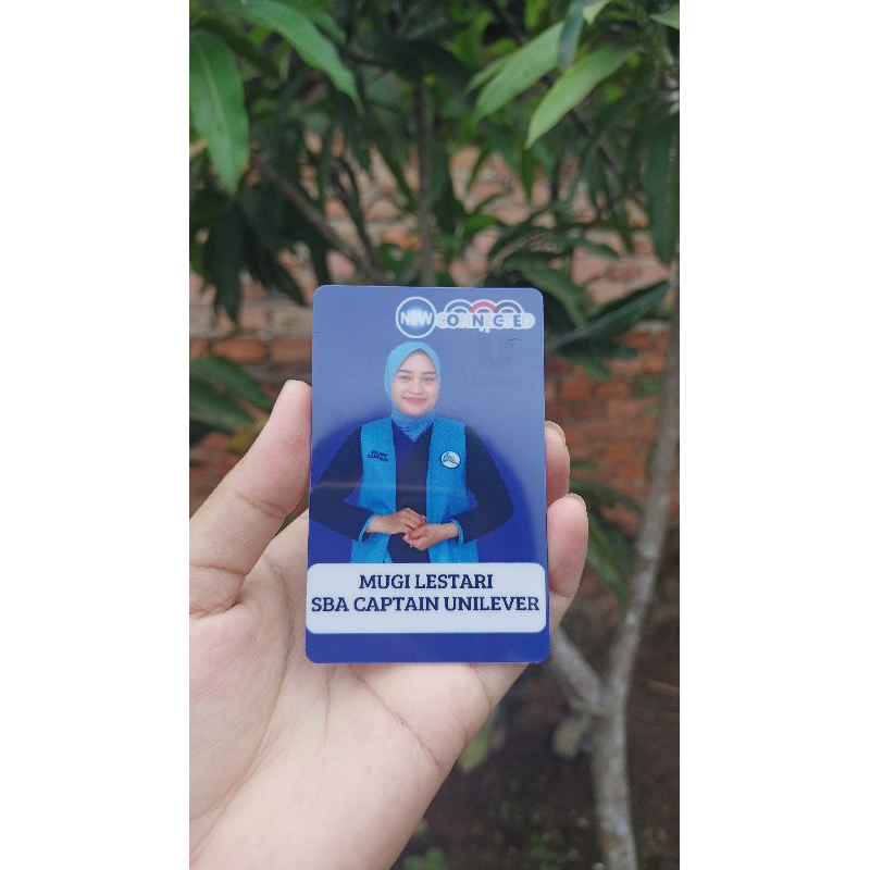 

ID Card Unilever/kerja/instansi/custome/KKN/Magang/Organisasi