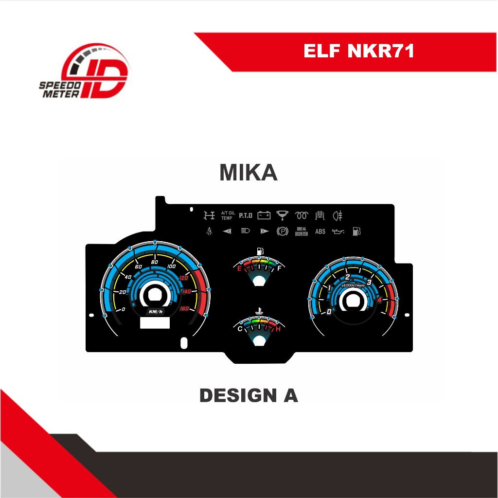 Speedometer Isuzu ELF NKR71 NKR