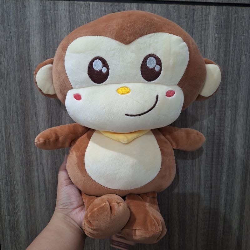 Boneka Capit Wawa Games Kualitas Import - XL Kevin Monkey by Istana Boneka / Isbon