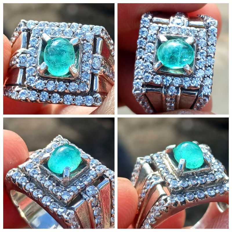 Jamrud colombia (emerald beryl)