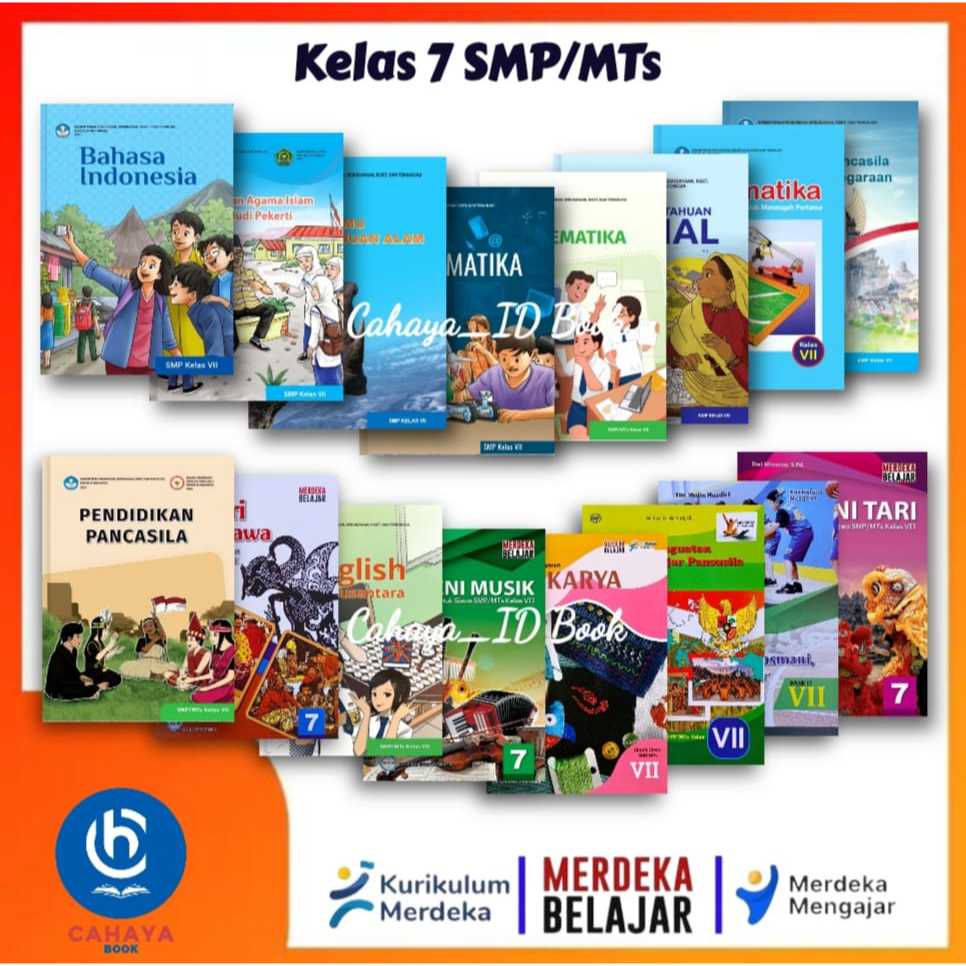 Buku Kurikulum Merdeka SMP/MTs Kelas 7 - Buku Siswa Kurikulum Merdeka Kelas 7 SMP/MTs