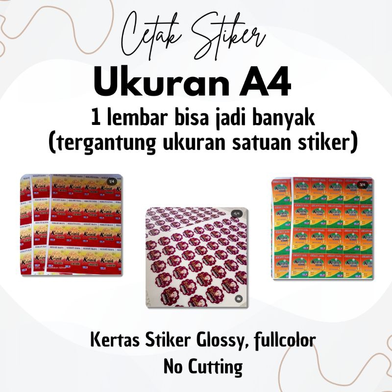 

Cetak kertas stiker A4