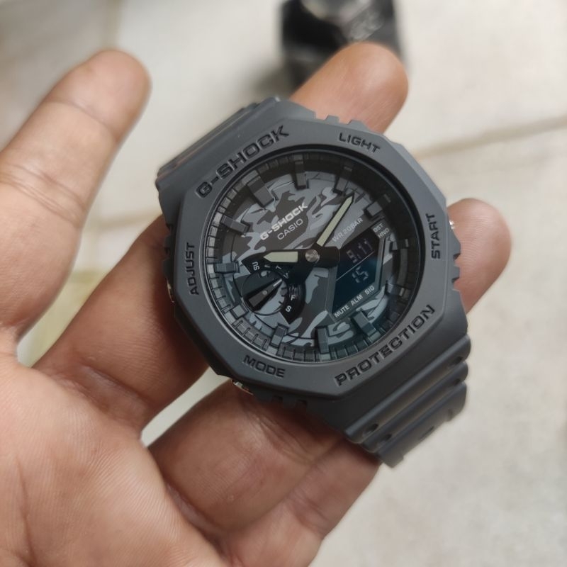 Casio G Shock Gshock Bekas Second GA 2100 Original Like New