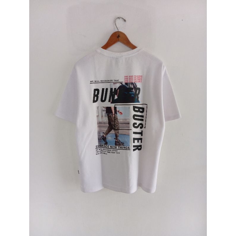 kaos Bunker Buster backprint