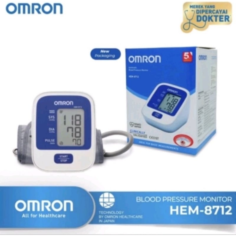 TENSI OMRON HEM 8712