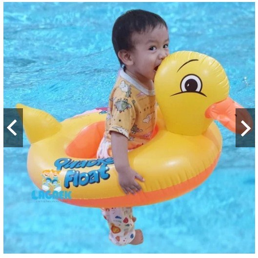 BAN Renang BEBEK /PELAMPUNG ANAK BEBEK Dengan Pegangan Anak Lucu - Ring Safety