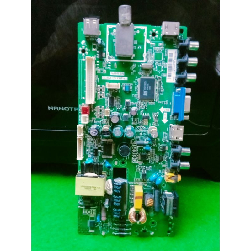 MB MAINBOARD TV LED TCL L24D2700 - MB TV LED TCL L24D2700