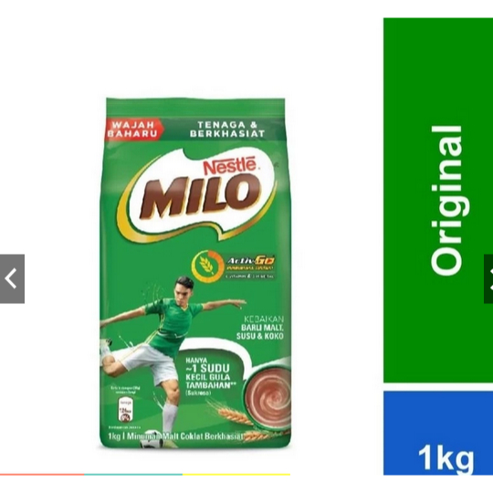 

Nestle Milo Active-Go 1kg