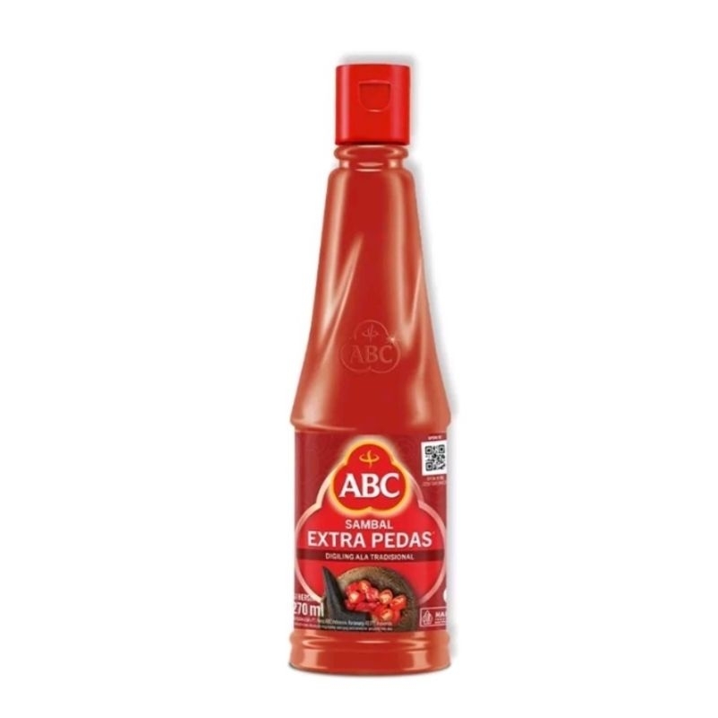 

ABC Saus Sambal Extra Pedas 270 ml