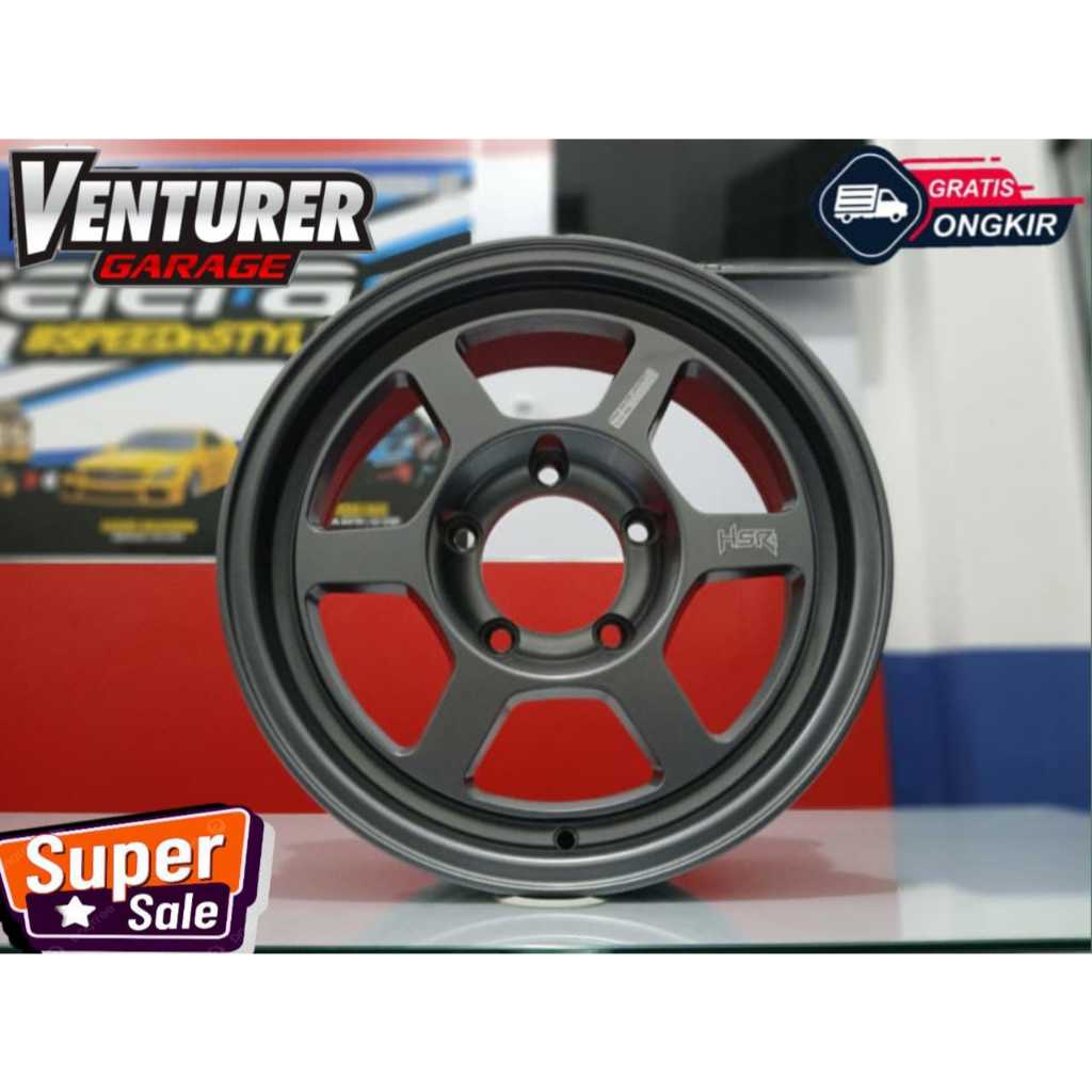 Velg semi offroad mobil feroza katana jimmy escudo ring 16 HSR Tokyo surabaya