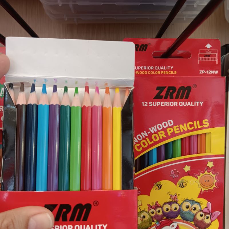 

PENSIL 12 WARNA MURAH ZRM PANJANG PENSIL WARNA